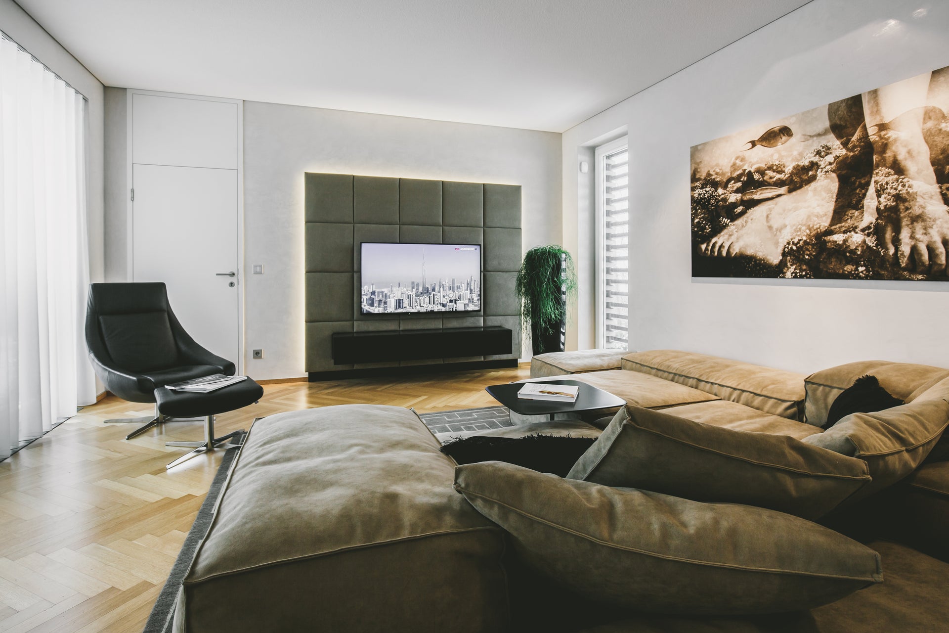 Wohnzimmer E / Bad Fischau