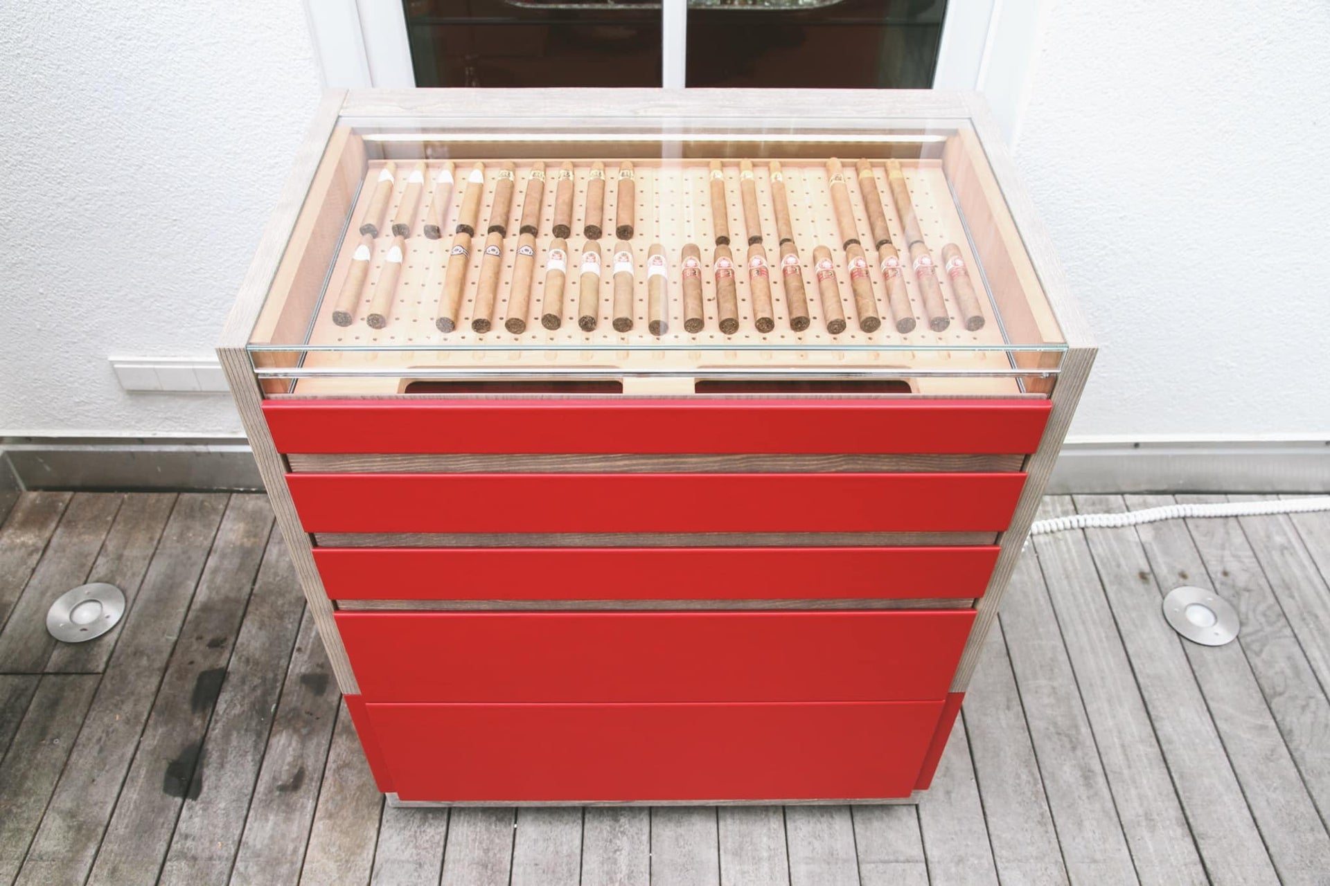 Humidor Rot