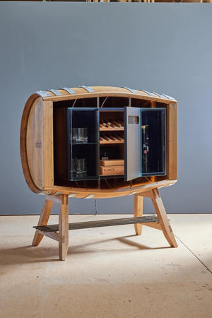 Humidor Fass