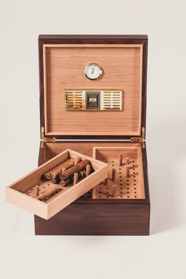 Humidor Double Tray