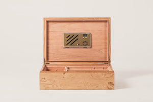 Humidor Triple Tray