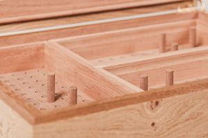 Humidor Triple Tray