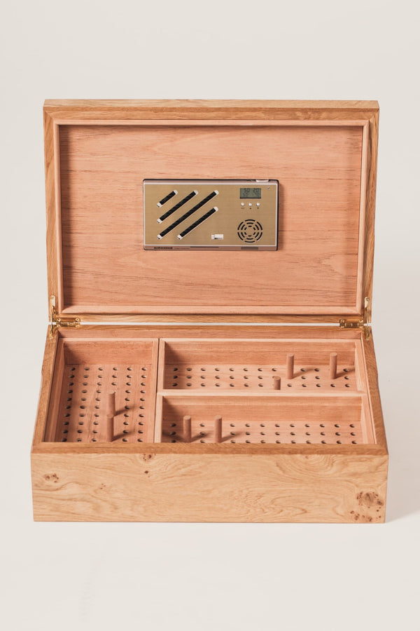 Humidor Triple Tray