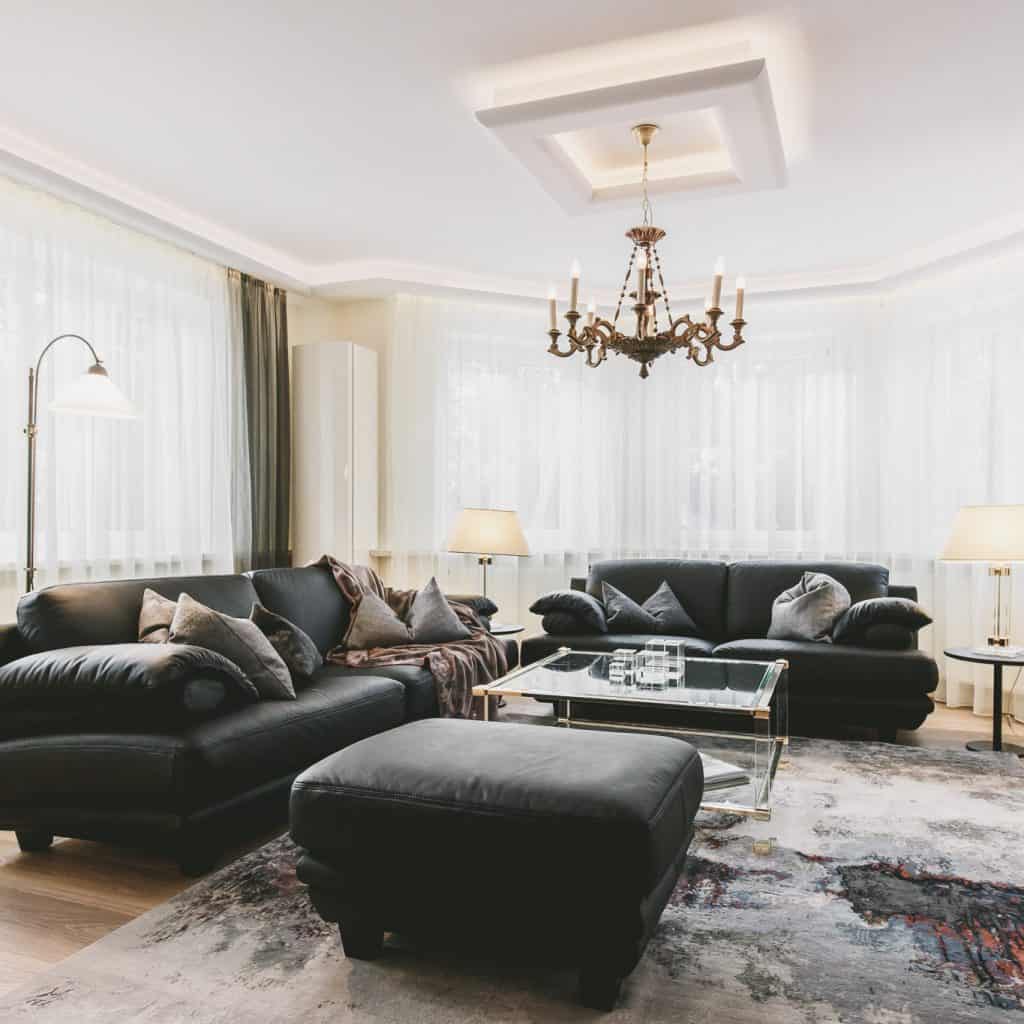 Tischlerei Ulrich M Essraum Flatscreen Home cinema Graz theater Eingan 6