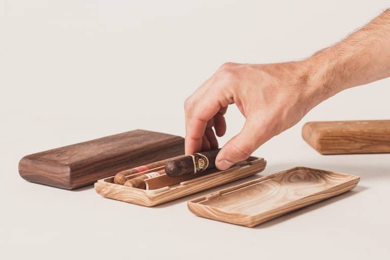 Tischlerei Ulrich Humidor Zigarren Cigar 1st class 2